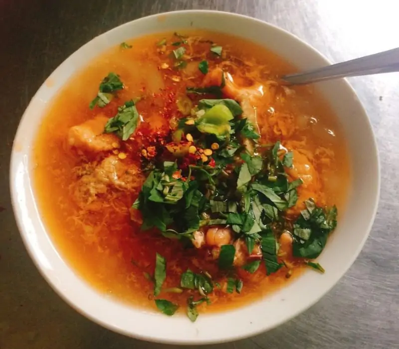 Bánh canh nam phổ - Dì Tuyền