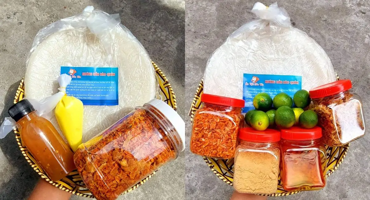 Bật mí 6 địa chỉ bán bánh tráng phơi sương Đà Nẵng ngon mê ly 7 Ăn vặt Sóc Win