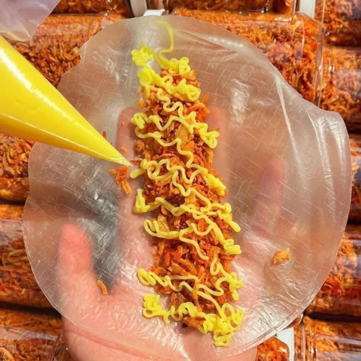 Bật mí 6 địa chỉ bán bánh tráng phơi sương Đà Nẵng ngon mê ly 11 Ăn vặt Bo Béo