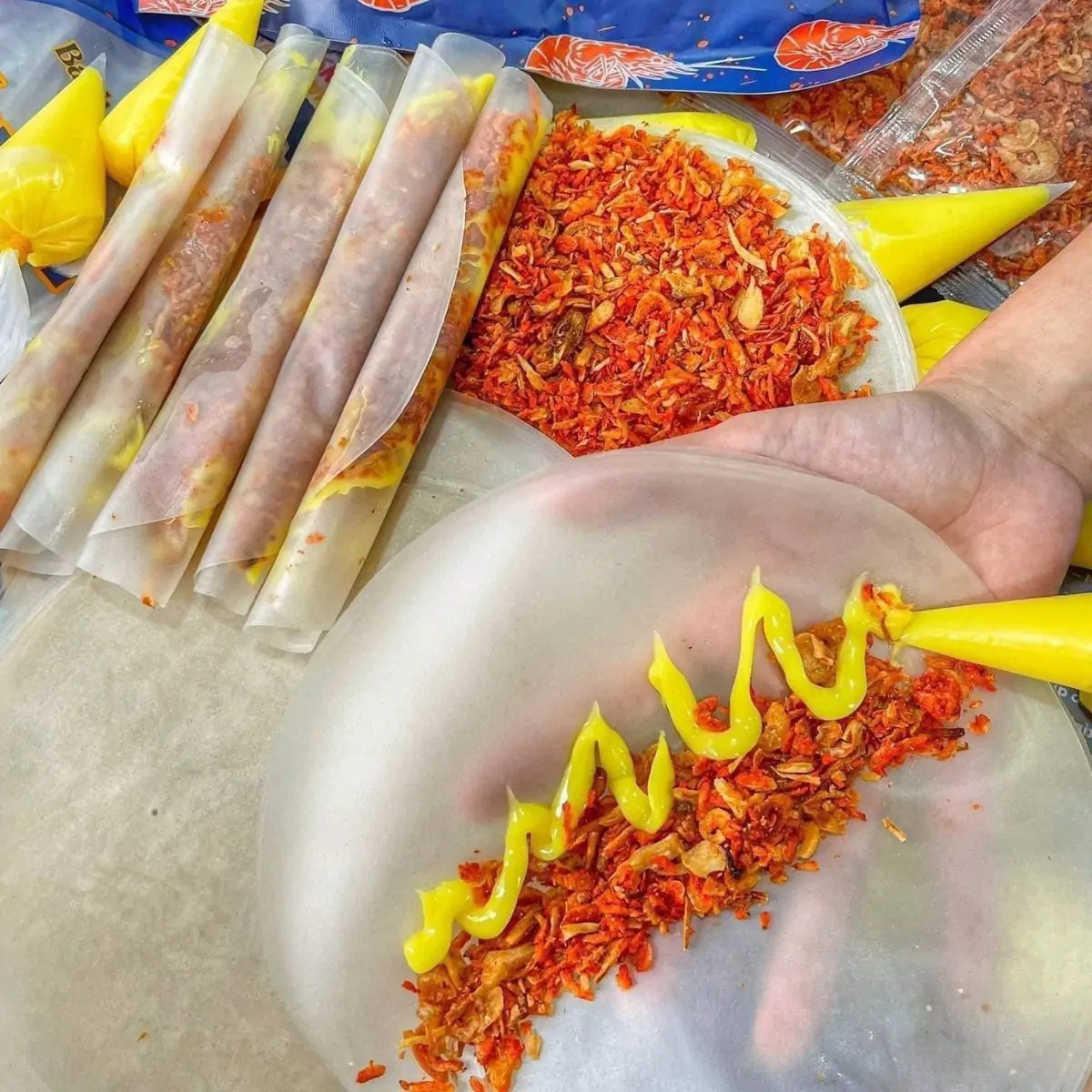 Bật mí 6 địa chỉ bán bánh tráng phơi sương Đà Nẵng ngon mê ly 12 Bánh tráng Ngọc Ánh