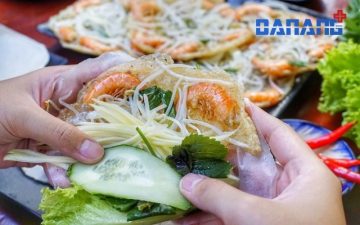 bánh xèo tôm nhảy Đà Nẵng