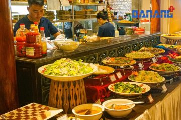 buffet chay Đà Nẵng