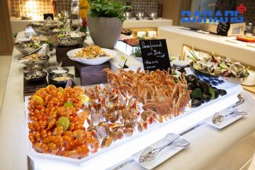 buffet hải sản Đà Nẵng