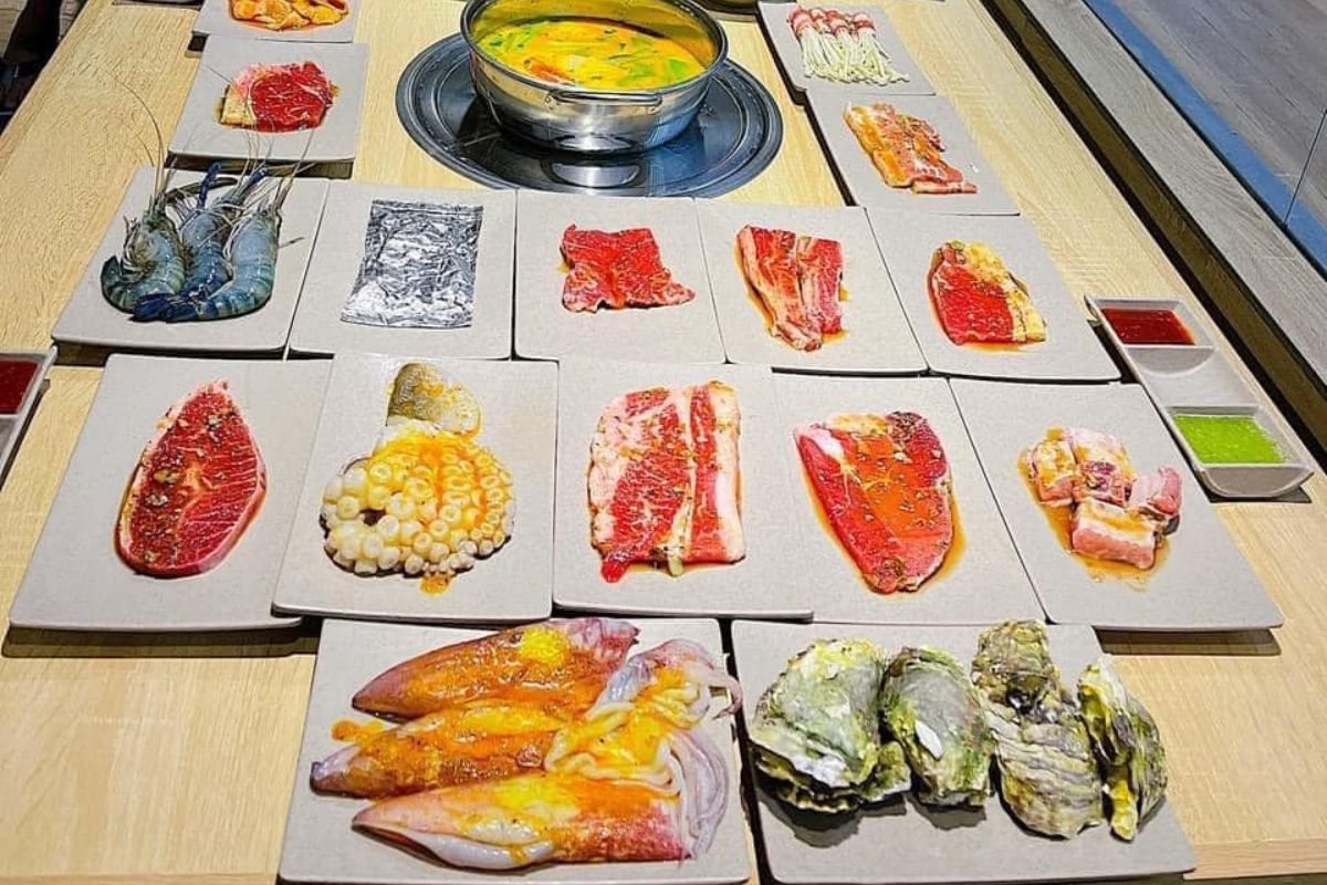 Soowon BBQ - buffet hải sản Đà Nẵng