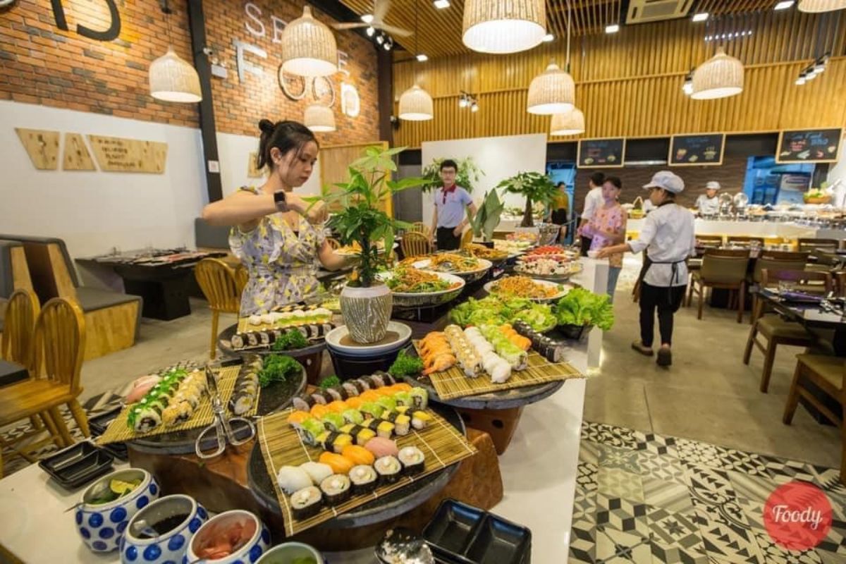 FAIFO buffet sushi Đà Nẵng