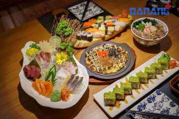 buffet sushi Đà Nẵng
