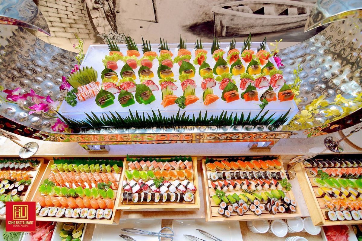 SOHO buffet sushi Đà Nẵng