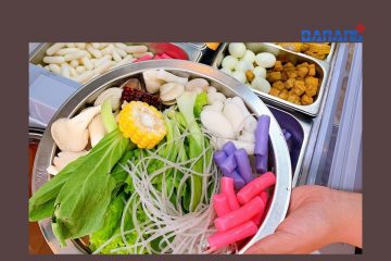 buffet tokbokki Đà Nẵng