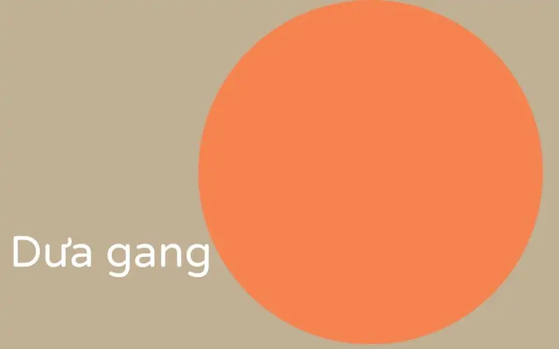 Dưa gang