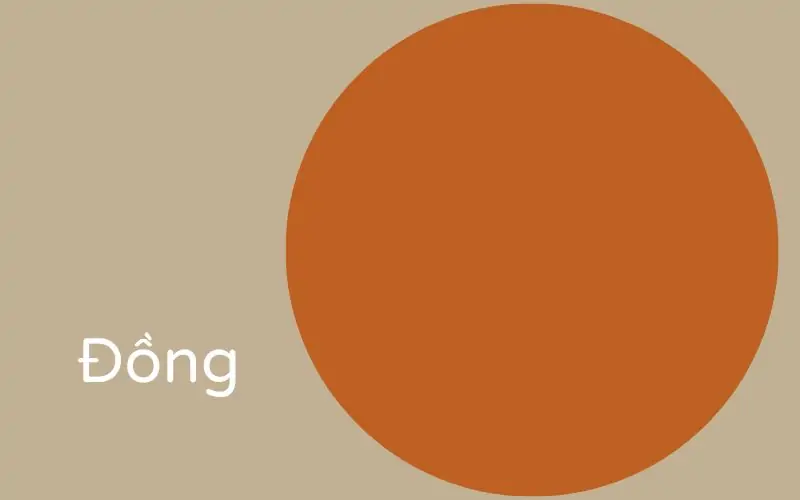Màu đồng