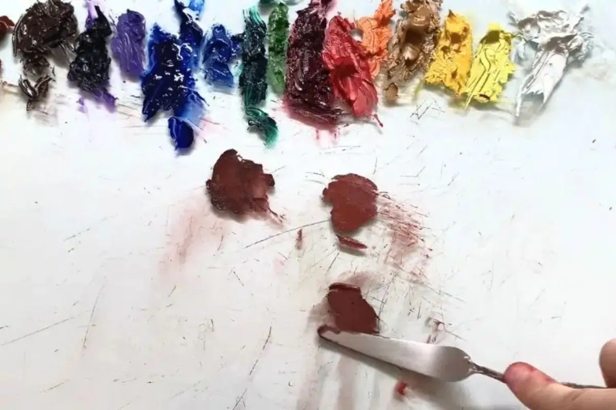 Cách làm giảm độ tươi của màu đỏ