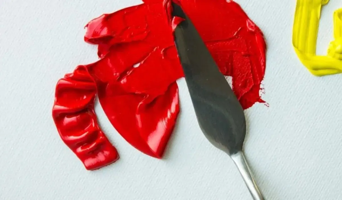 lưu ý trong cách pha màu đỏ