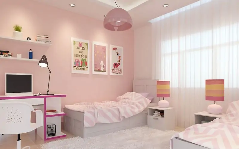 Ứng dụng của màu hồng trong cuộc sống