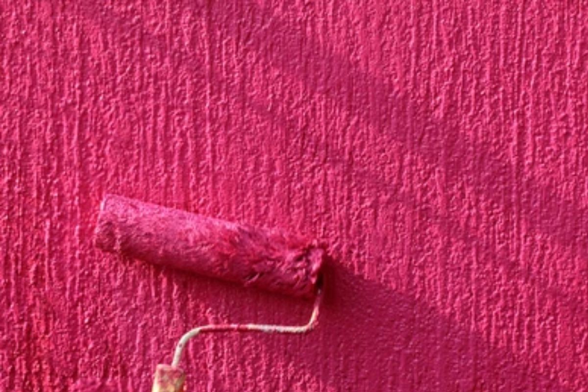 cách pha sơn màu hồng cánh sen đậm