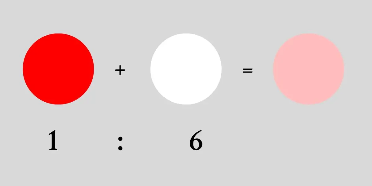 Cách pha màu hồng pastel chuẩn nhất với các bước đơn giản 11 Cách pha màu hồng pastel nhạt