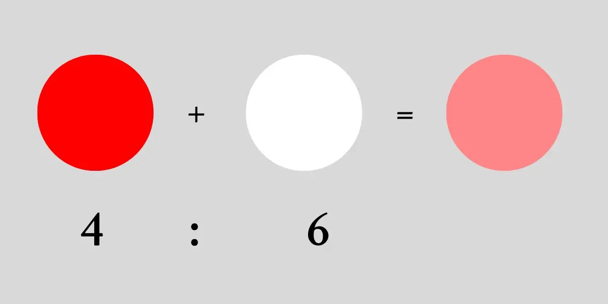 Cách pha màu hồng pastel chuẩn nhất với các bước đơn giản 12 Cách pha màu hồng pastel đậm