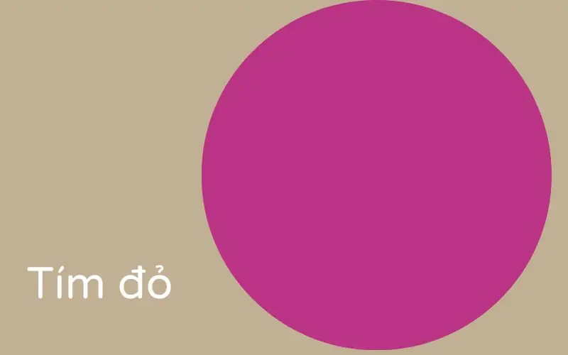 Cách pha màu tím: Cứ pha là lên màu chuẩn không cần chỉnh 29 Màu tím đỏ