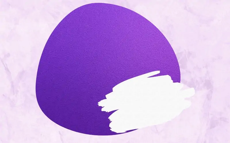 Cách pha màu tím: Cứ pha là lên màu chuẩn không cần chỉnh 38 Màu tím + Màu trắng