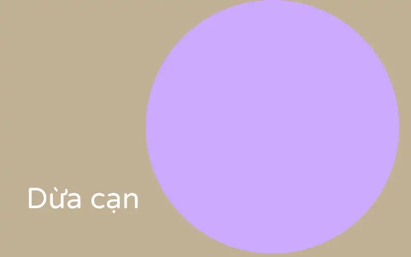 Cách pha màu tím: Cứ pha là lên màu chuẩn không cần chỉnh 39 cây dừa cạn