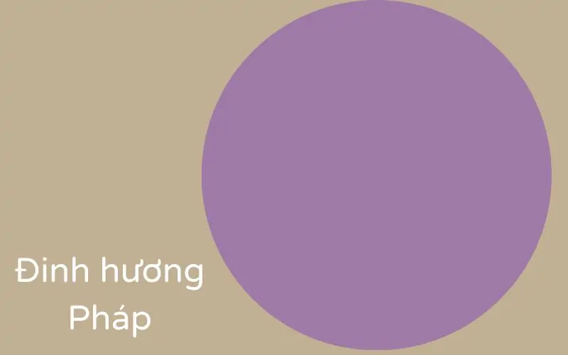 Cách pha màu tím: Cứ pha là lên màu chuẩn không cần chỉnh 43 Từ đinh hương Pháp