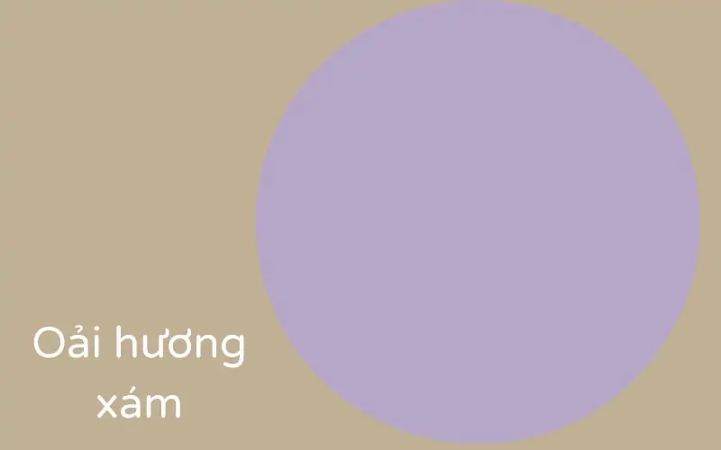 Cách pha màu tím: Cứ pha là lên màu chuẩn không cần chỉnh 44 Màu xám hoa oải hương