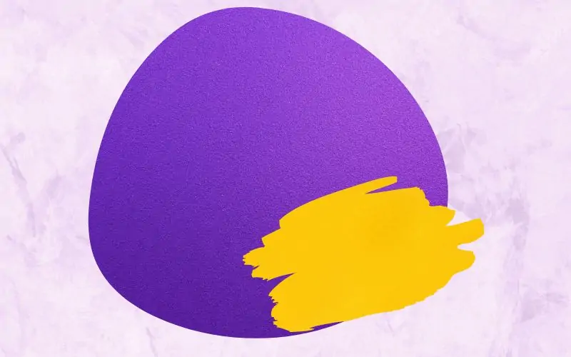 Cách pha màu tím: Cứ pha là lên màu chuẩn không cần chỉnh 32 Màu tím + Màu vàng