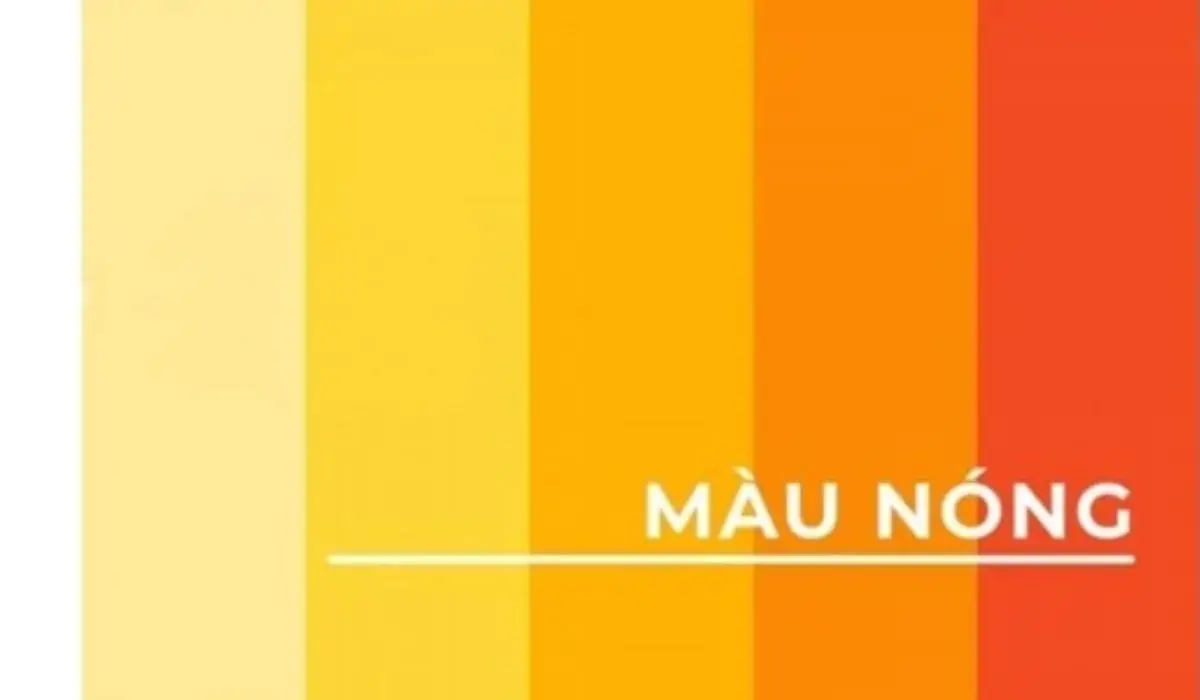 cách pha màu vàng