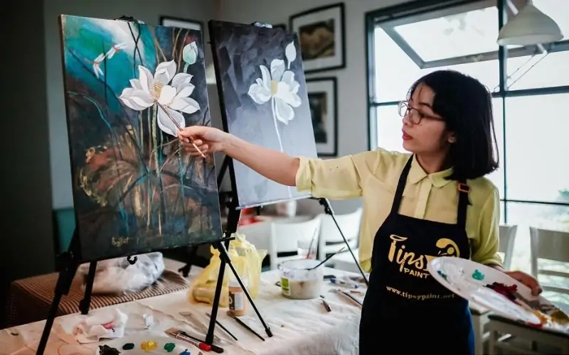 Nguyên liệu, dụng cụ pha màu vàng chanh