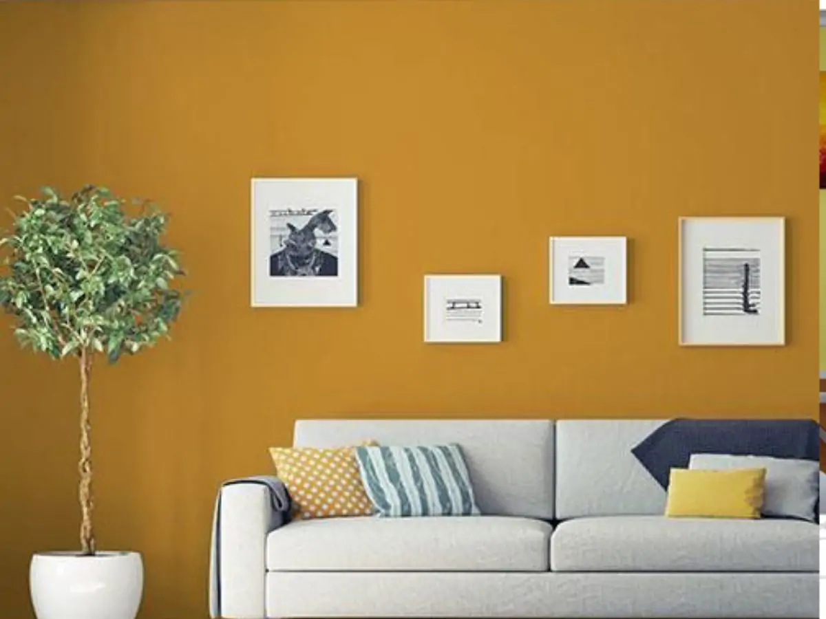 Ứng dụng của màu vàng đất trong cuộc sống
