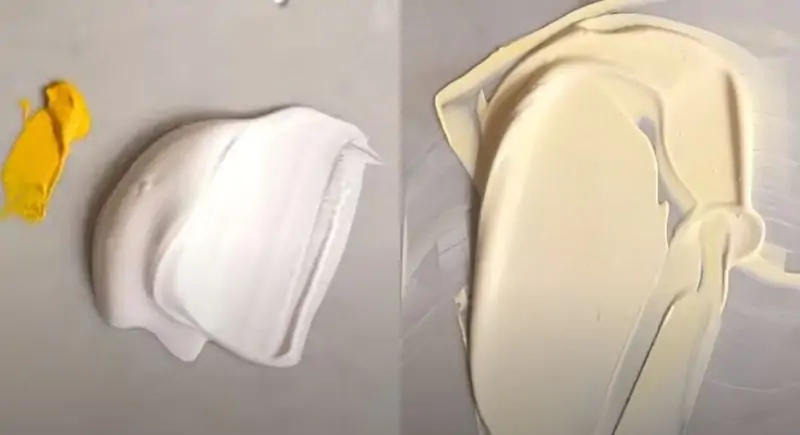 Chi tiết: Cách pha màu vàng kem chuẩn xác nhất 16 Cách pha màu vàng kem cơ bản