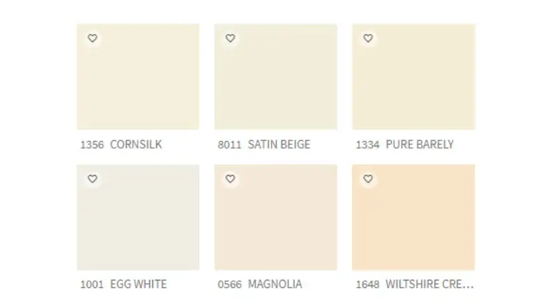 Chi tiết: Cách pha màu vàng kem chuẩn xác nhất 18 Ví dụ về sắc thái màu vàng kem nhạt