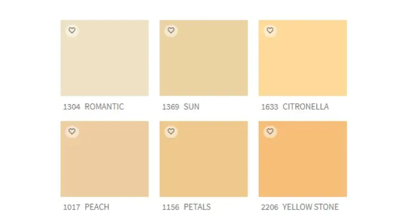 Chi tiết: Cách pha màu vàng kem chuẩn xác nhất 21 Ví dụ về sắc thái màu vàng kem đậm