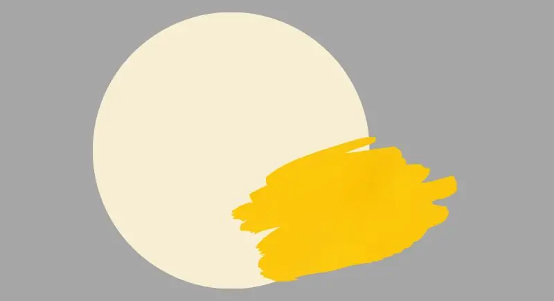 Chi tiết: Cách pha màu vàng kem chuẩn xác nhất 19 Cách 1 - Pha thêm màu vàng sẵn có