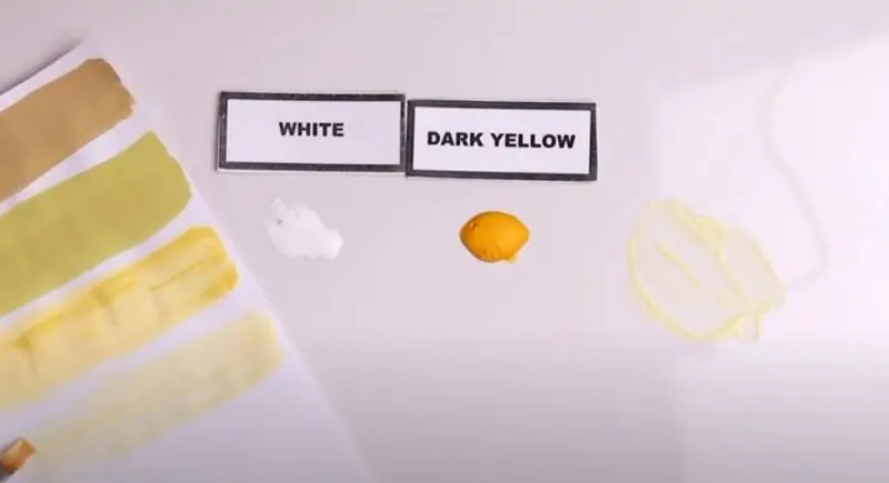 Chi tiết: Cách pha màu vàng kem chuẩn xác nhất 22 Những lưu ý khi pha màu vàng kem