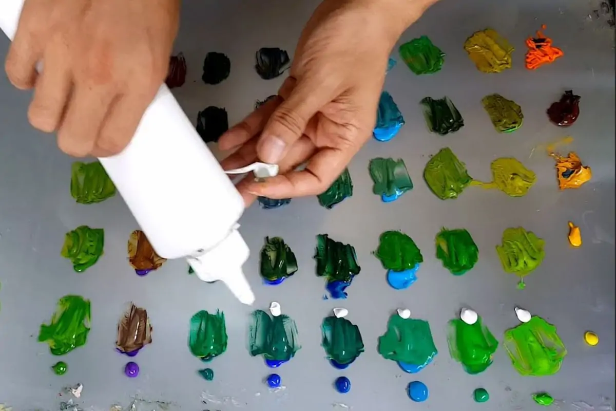 Ý nghĩa màu xanh rêu