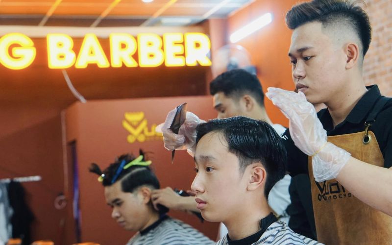 Hé lộ 14 tiệm cắt tóc nam Đà Nẵng chuyên nghiệp nhất