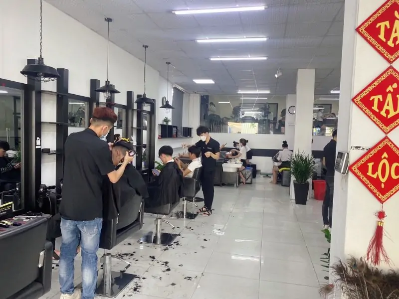 Viện Tóc - Luxury Man