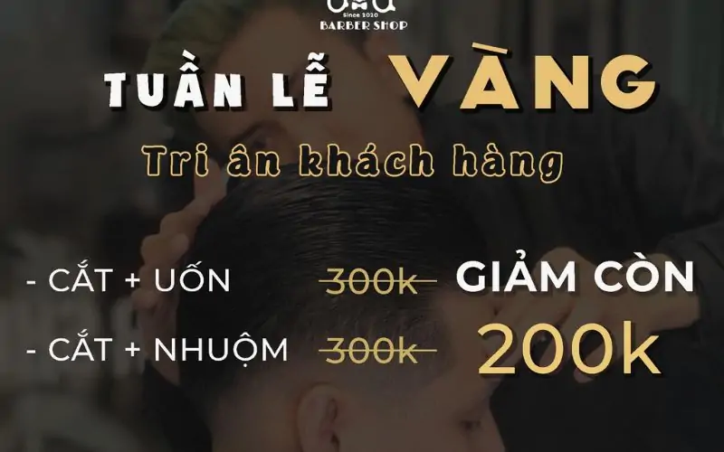 Tham khảo giá dịch vụ tại Buffalo Barbersho