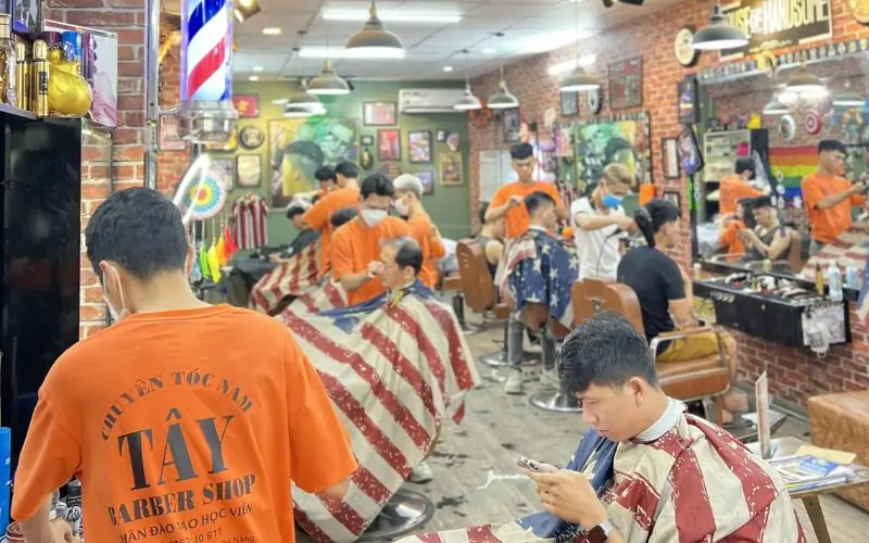 Tây Barber Shop