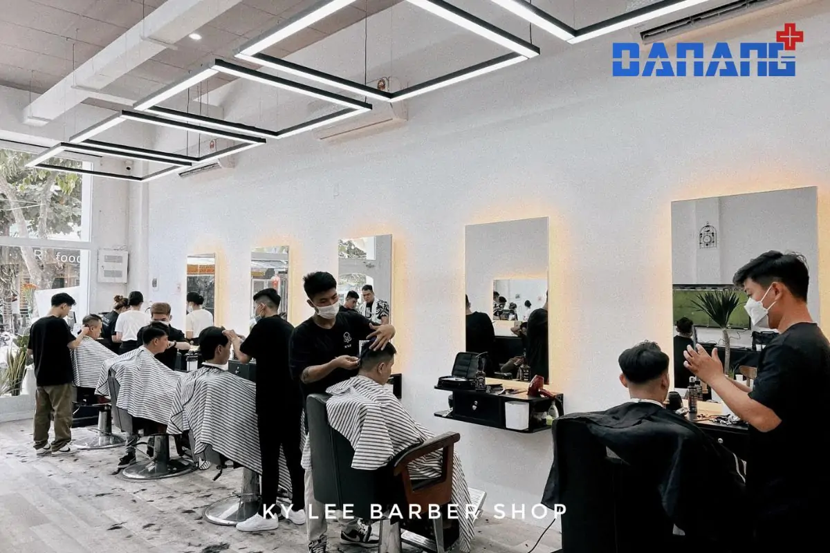 cắt tóc nam Đà Nẵng
