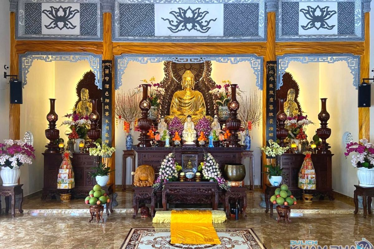 Kiến trúc chùa Bát Nhã