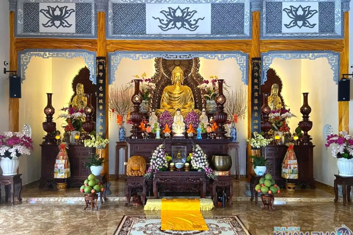 Kiến trúc chùa Bát Nhã