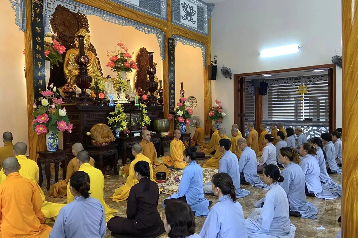 Các hoạt động nổi bật tại chùa Bát Nhã