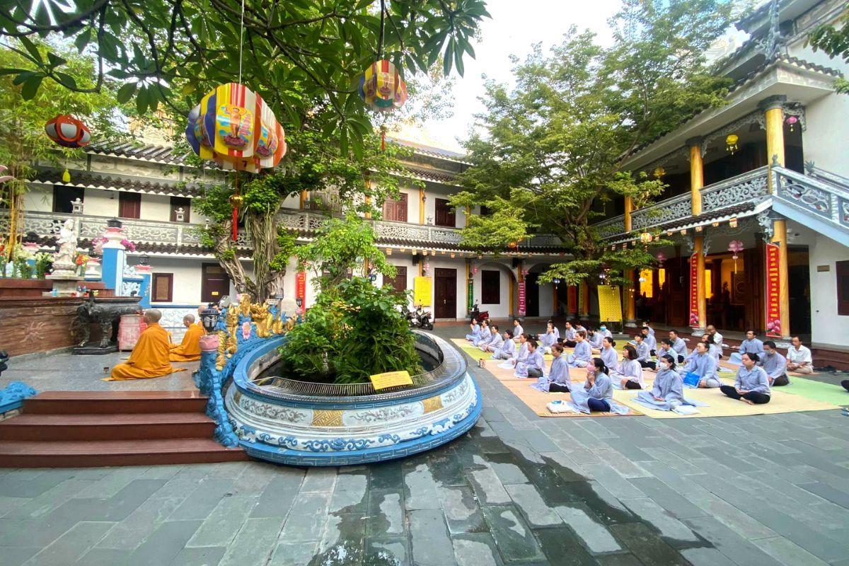 Các hoạt động nổi bật tại chùa Bát Nhã