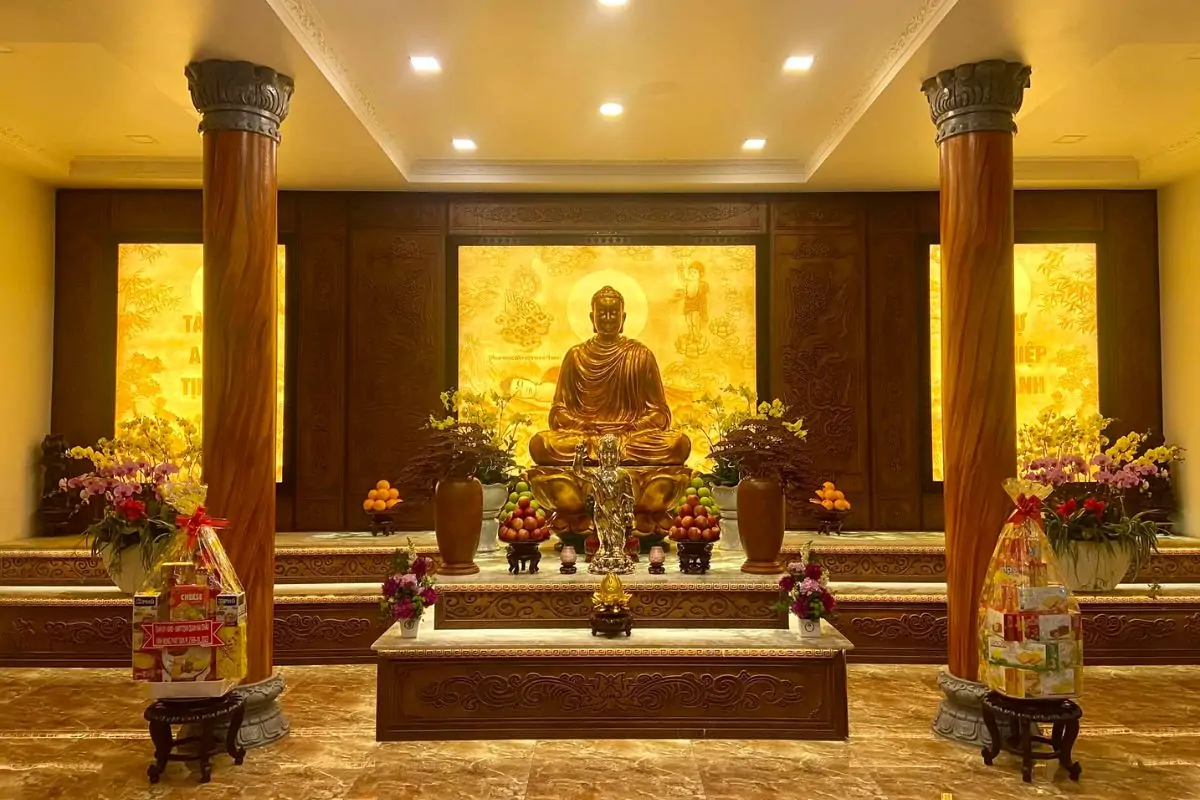 Những lưu ý khi tham quan chùa Bát Nhã