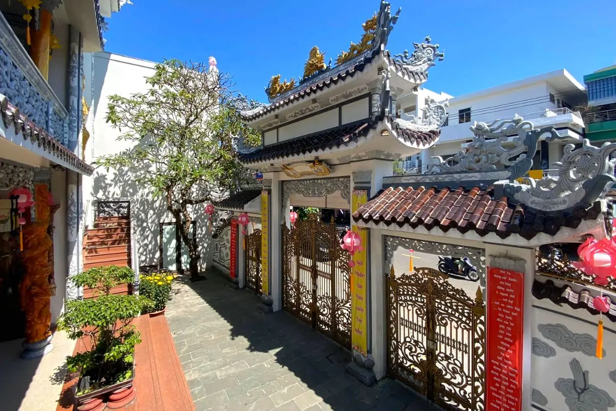 Kiến trúc chùa Bát Nhã