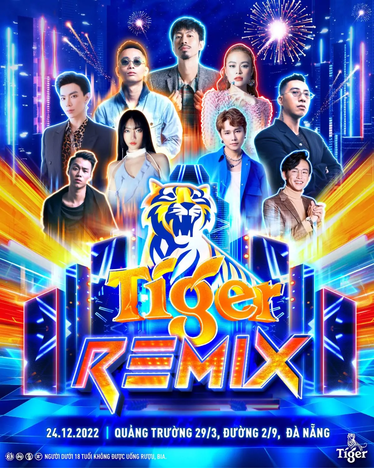 Sự kiện TIGER REMIX