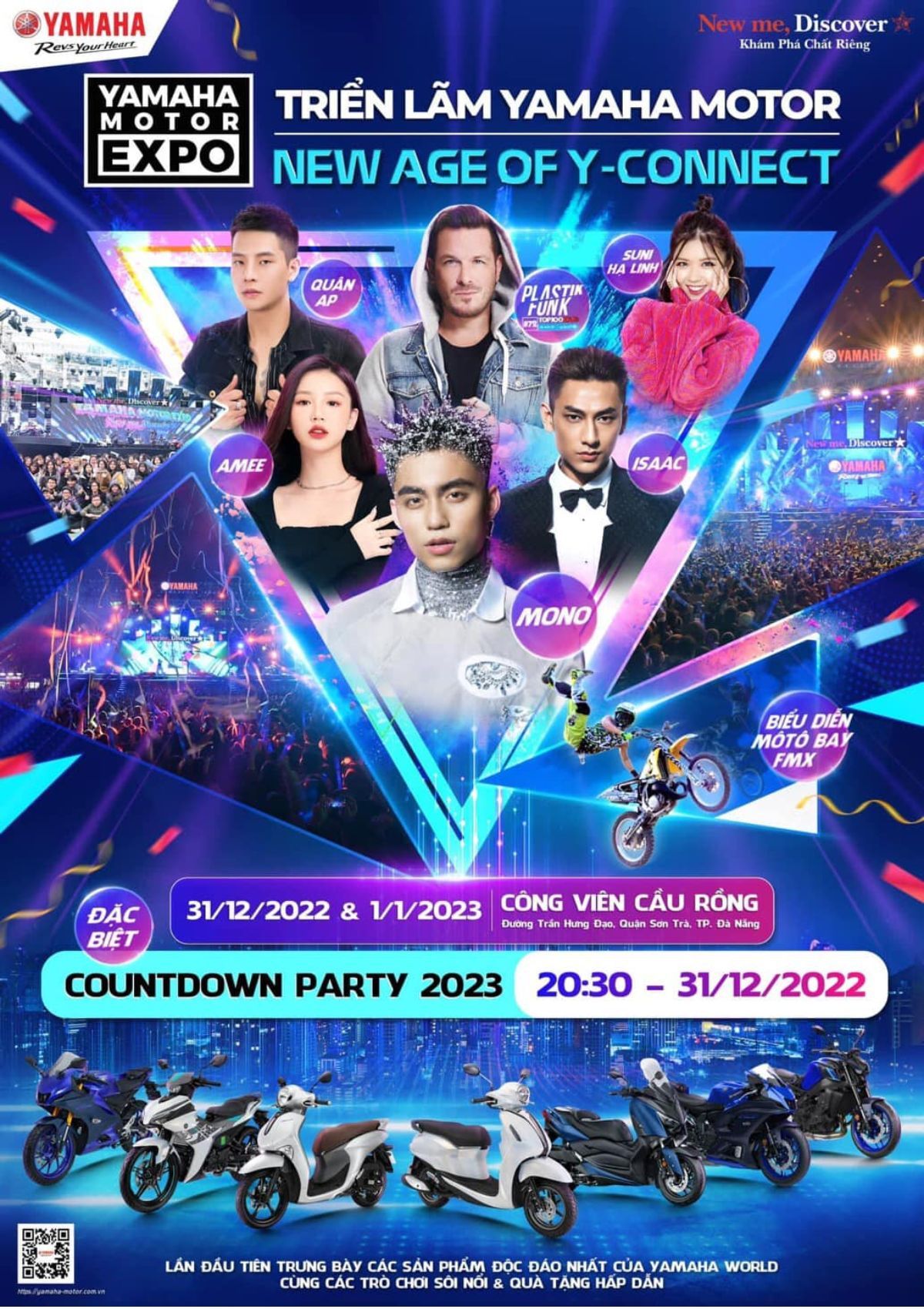 ca sĩ khách mời Countdown Đà Nẵng 2023