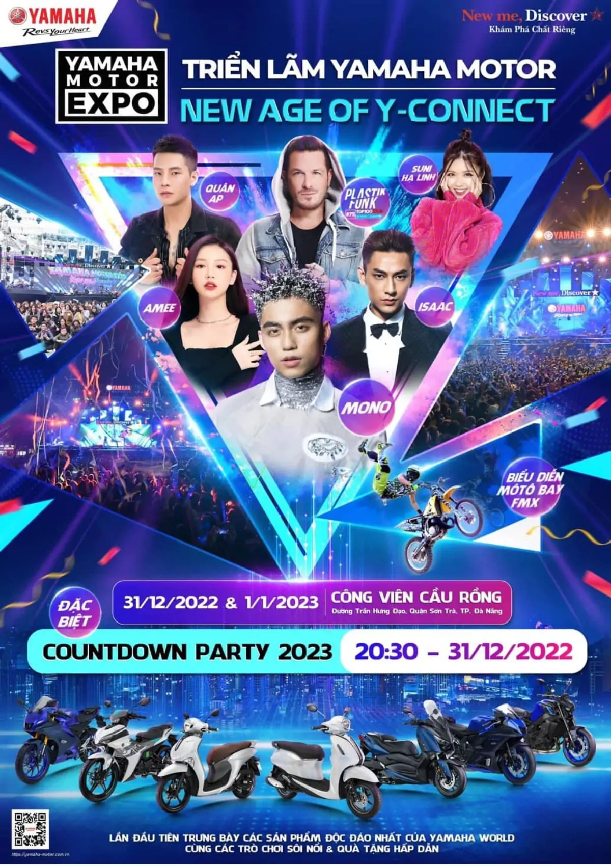 ca sĩ khách mời Countdown Đà Nẵng 2023