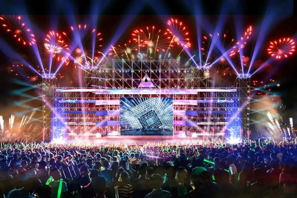 Thời gian tổ chức Countdown Đà Nẵng 2023 Larue Smooth